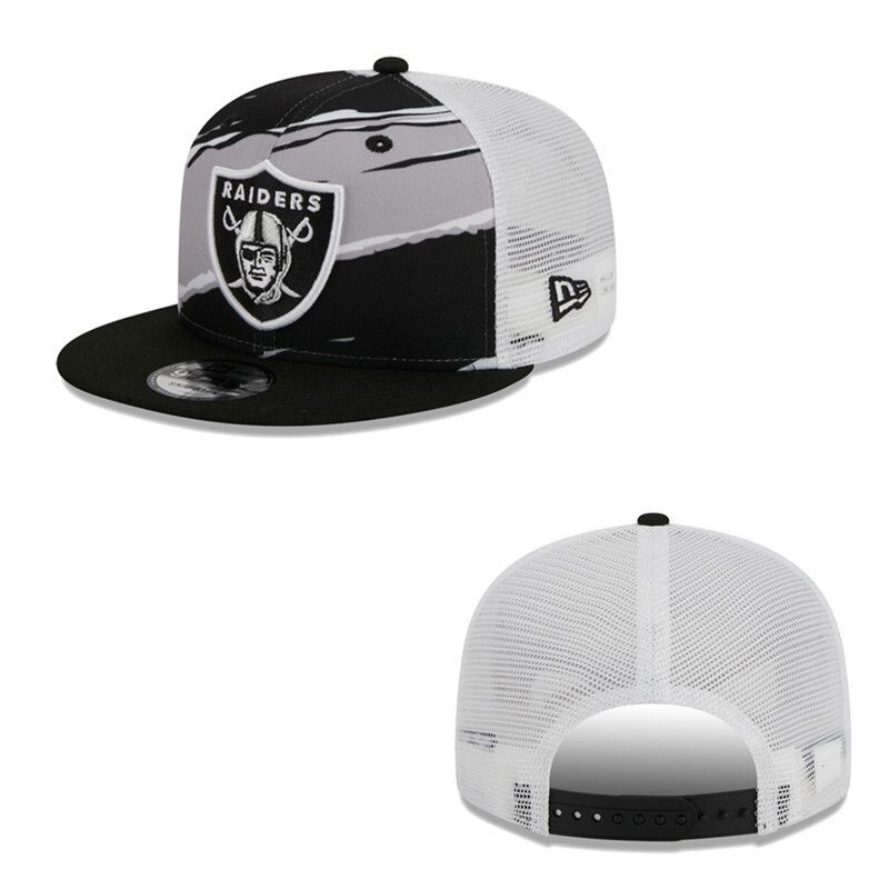 2025 NFL Oakland Raiders Hat style TX 018->->Sports Caps